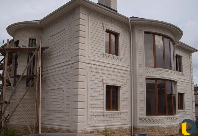 Облицовка камнем качественно