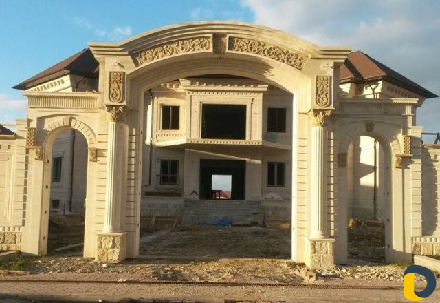 Облицовка Капители из натурального камня