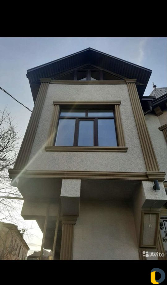 Облицовка карнизы утепление