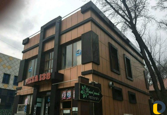 Облицовка композитом и витраж в Дербенте