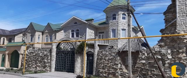 Облицовка натуральным дагестанским камнем