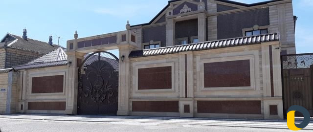 Облицовка натуральным дагестанским камнем