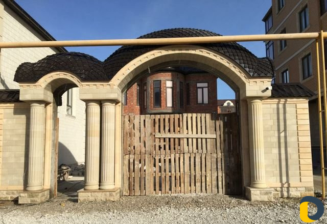 Облицовка натуральным камнем