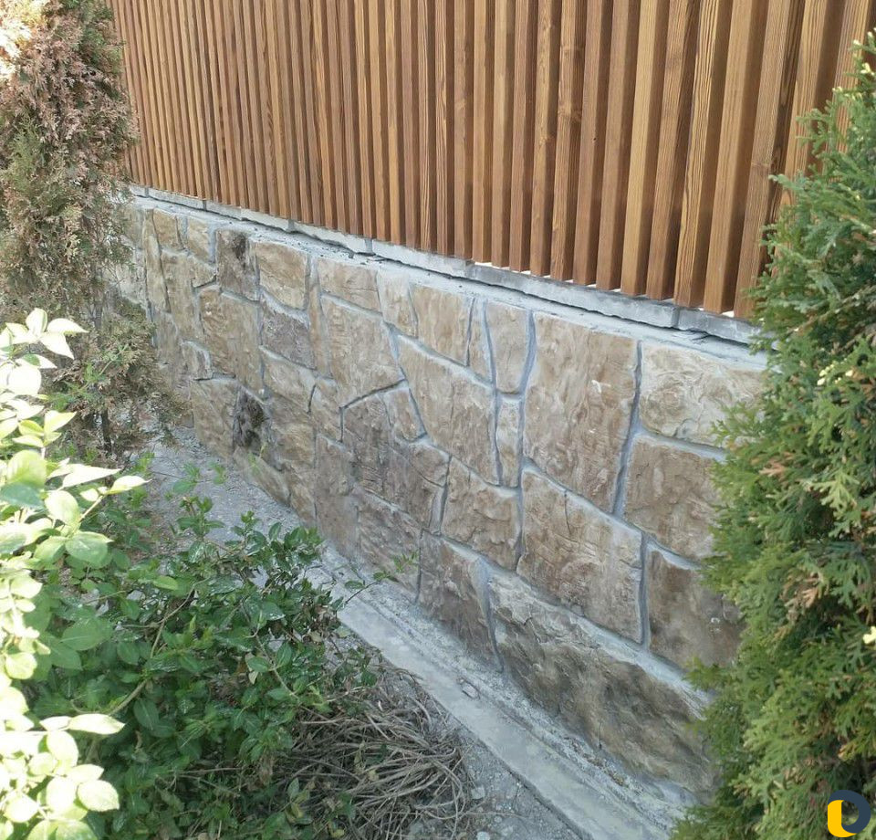 Облицовка природным камнем