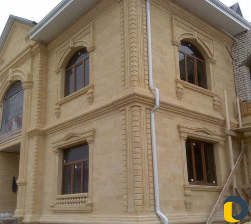 Облицовка природным камнем