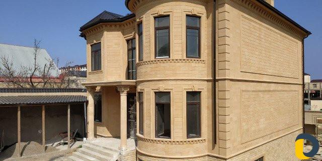 Облицовка природым камнем