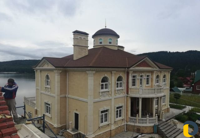Облицовка природым камнем