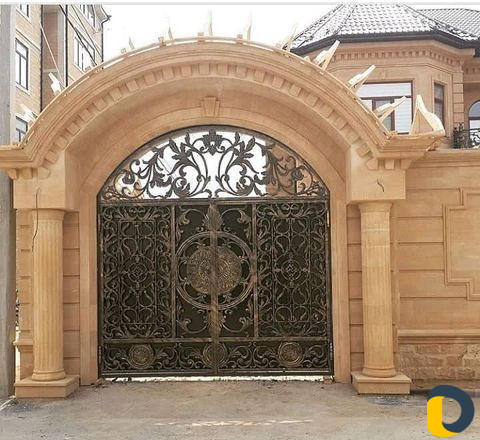 Облицовка природым камнем