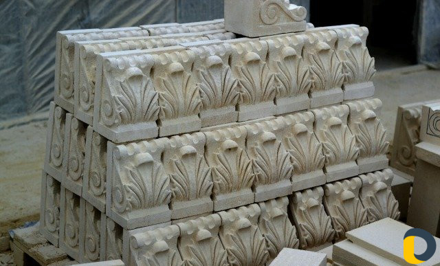 Облицовка резьба по камню