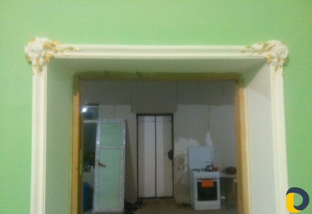 Облицовка, шпаклевка, обои