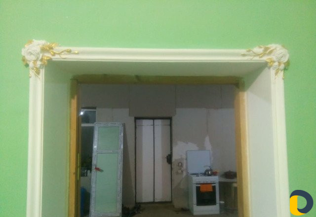 Облицовка, шпаклевка, обои