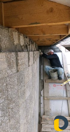 Облицовка зданий домов любым камнем