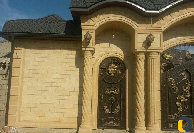 Облицовки фасадов любой сложности