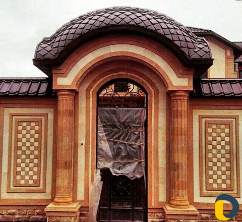 Облицовочный камень и изделия из него