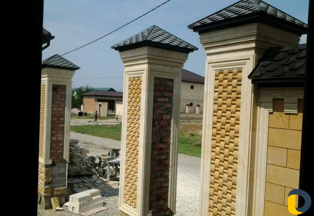 Облицовочный камень и работа