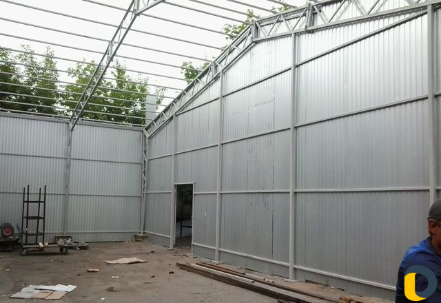 Обменяем ваше авто на строительство ангаров