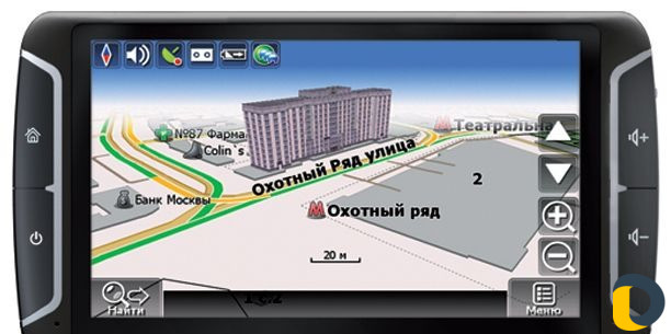 Обновление навигаторов в Махачкале