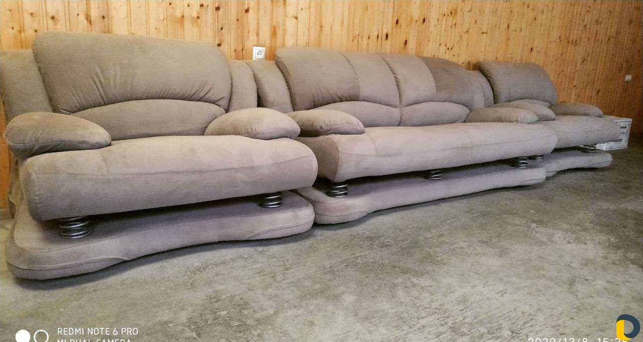 Обновления мягкой мебели