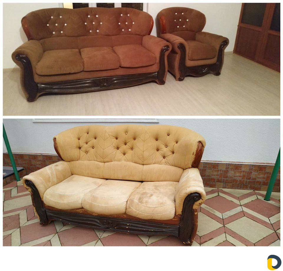 Обновления мягкой мебели