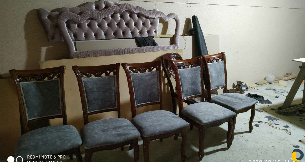 Обновления мягкой мебели