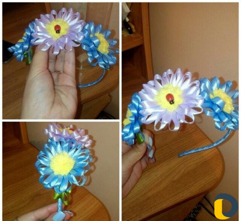 Ободки ручной работы