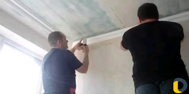 Обои и Карнизы потолочные