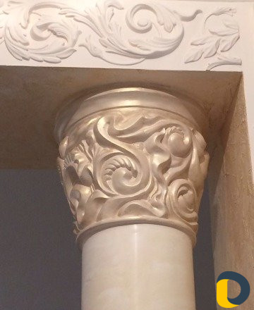 Обои, карнизы, ламинат