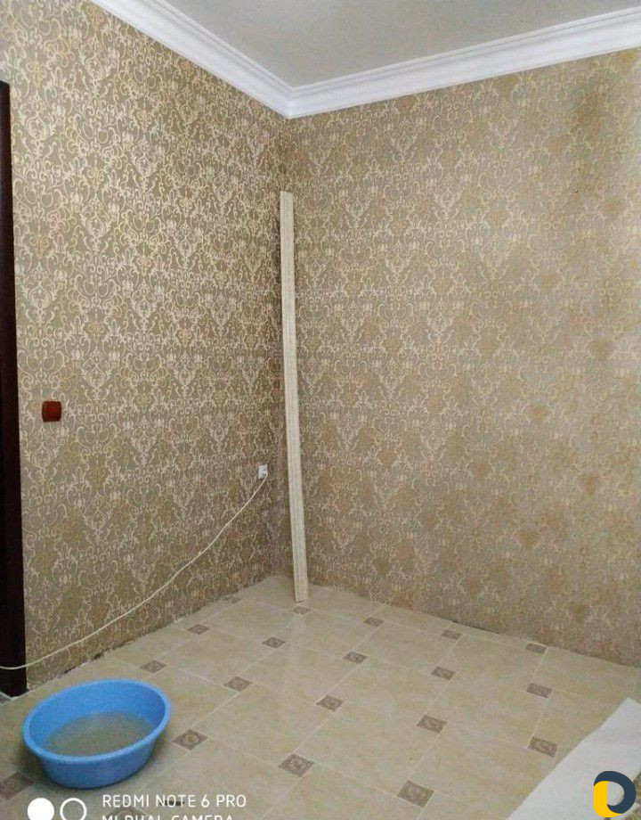 Обои покраска