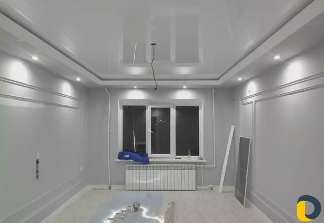 Обои шпаклёвка карниз ламинат кафел