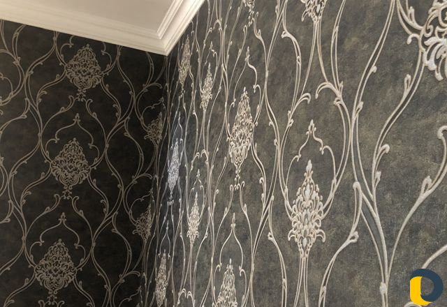 Обои шпаклёвка