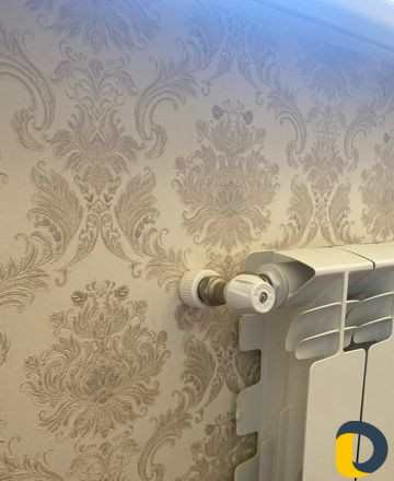 Обои шпаклёвка