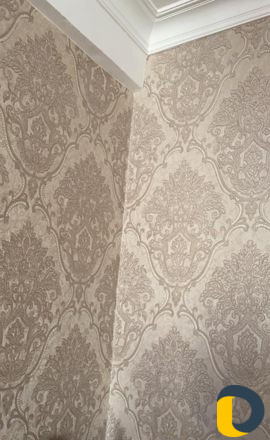 Обои шпаклёвка