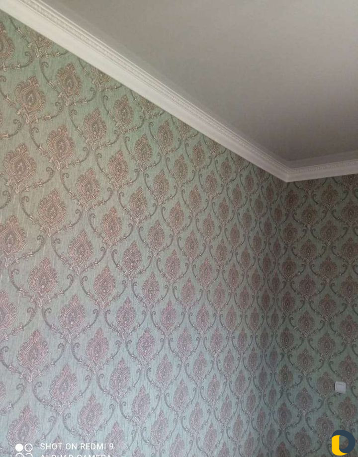 Обои,шпатлевка