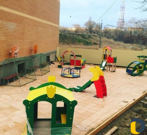 Оборудование для детских площадок Каспийск