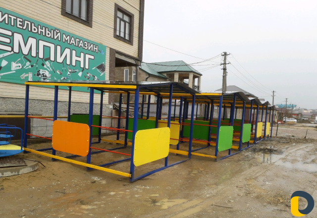 Оборудование для детских площадок Каспийск