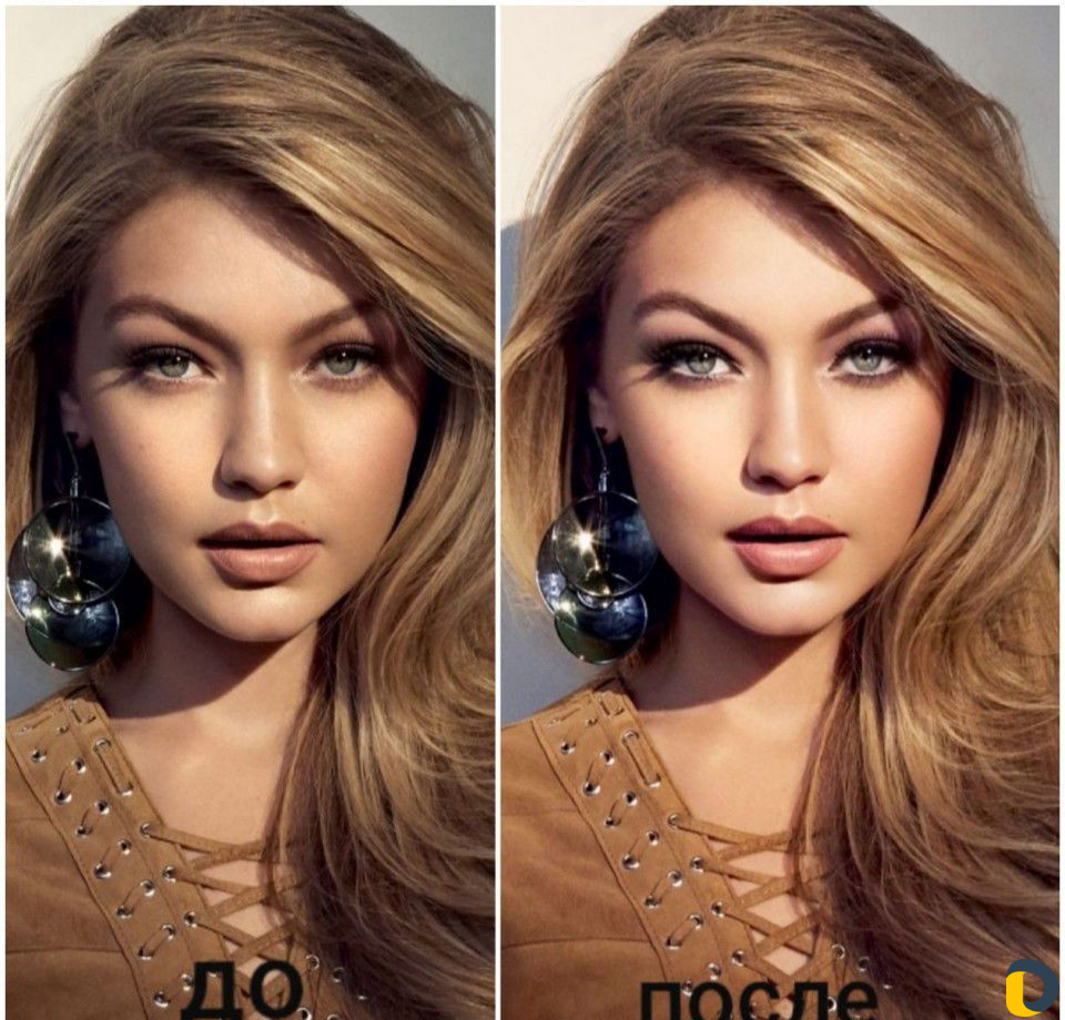 Обработка фотографий
