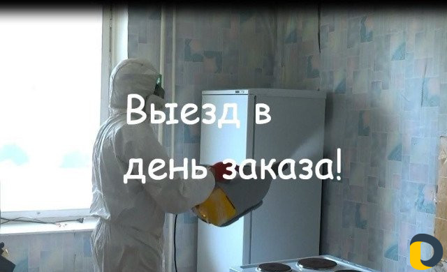 Обработка от клещей, тараканов, клопов Каспийск