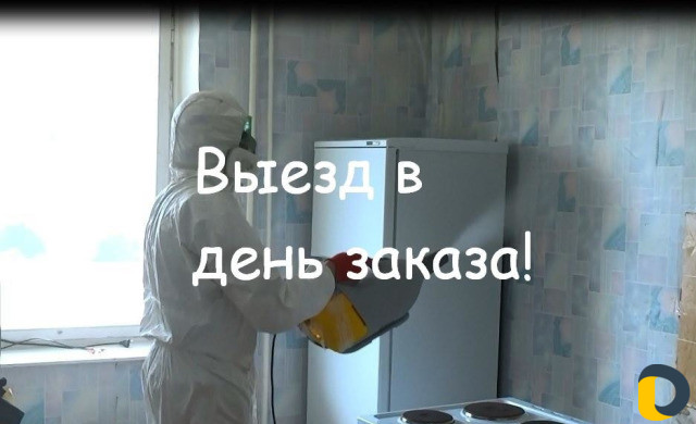 Обработка от клещей, тараканов, клопов Каспийск