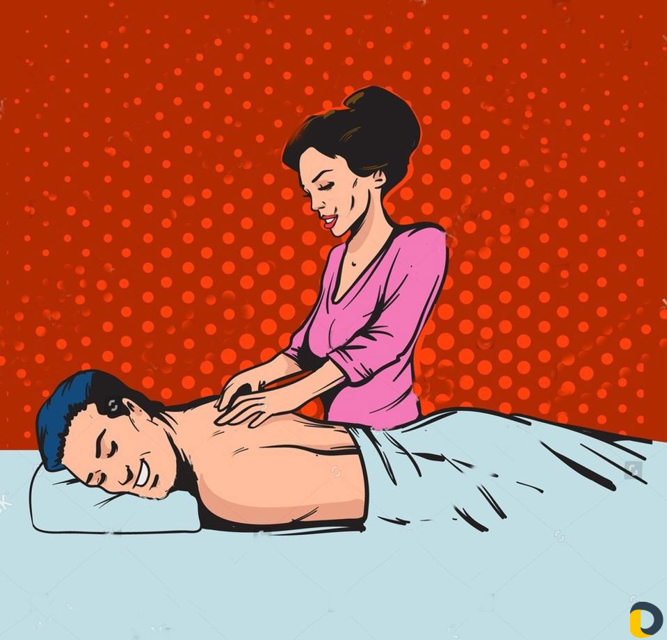 Общий массаж