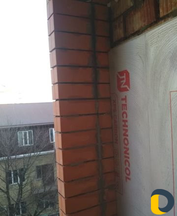 Обшивка балконов