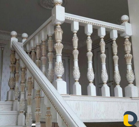 Обшивка лестниц