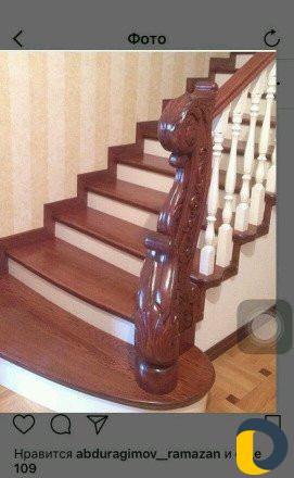 Обшивка лестниц