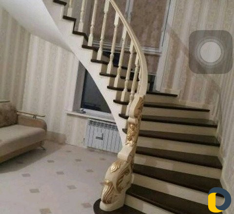 Обшивка лестниц