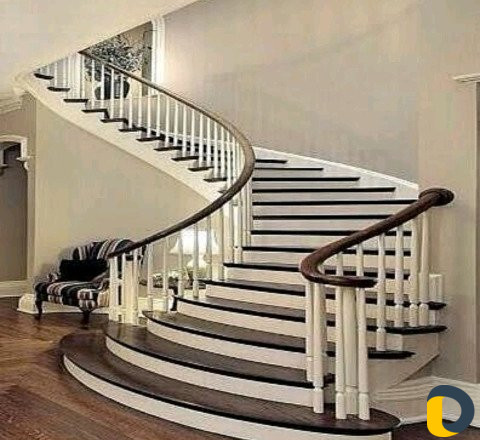 Обшивка лестниц