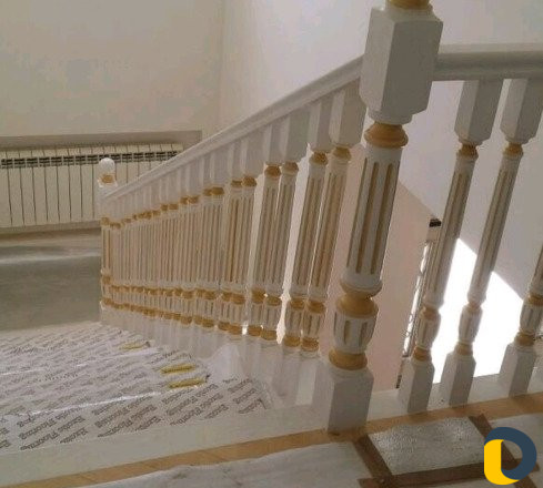 Обшивка лестниц