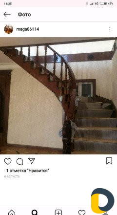 Обшивка лестниц