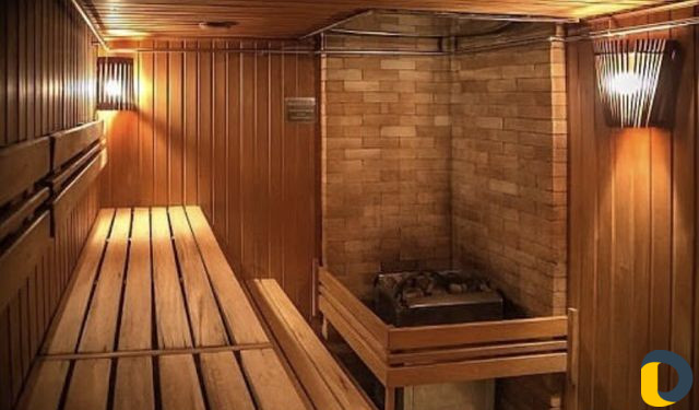 Обшивка парных и комнат отдыха