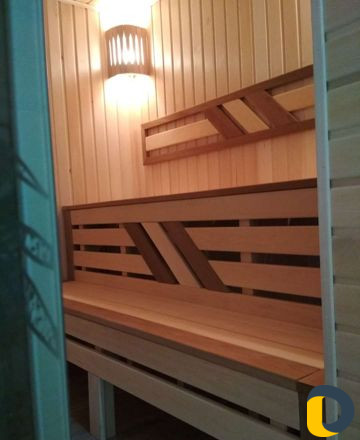 Обшивка парных,саун