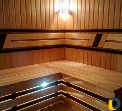 Обшивка парных,саун