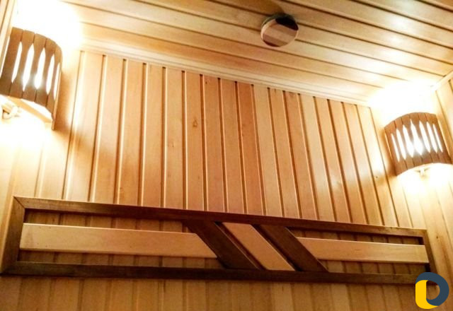 Обшивка парных,саун
